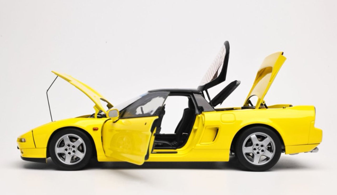 LCD Honda NSX MK1 (NA1) Yellow 1:18