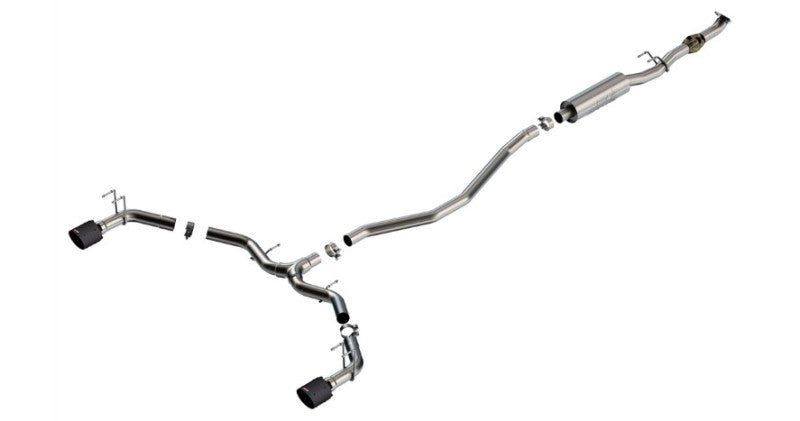 FR SPORT Borla 2023 Integra/22-23 Civic Si 1.5L 4 CYL. MT FWD 4DR 2.50in S-Type Catback Exhaust...