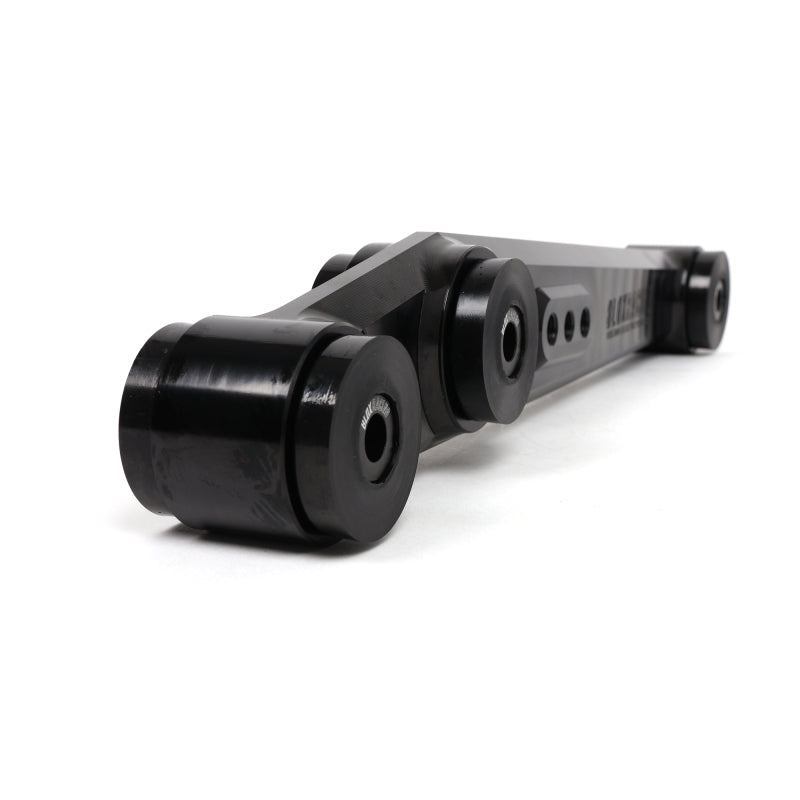 BLOX Racing 90-01 Integra, 89-95 Civic, CRX, Del Sol V2 Billet Rear LCA Poly Bushings - Black BXSS-21203-BK-V2
