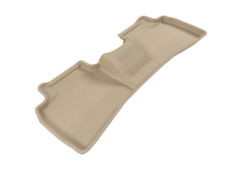 3D MAXpider 2010-2013 Kia Forte Kagu 2nd Row Floormats - Tan L1KA01021502