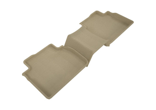 FR SPORT 3D MAXpider 2018-2020 Toyota Camry Kagu 2nd Row Floormats - Tan L1TY23721502