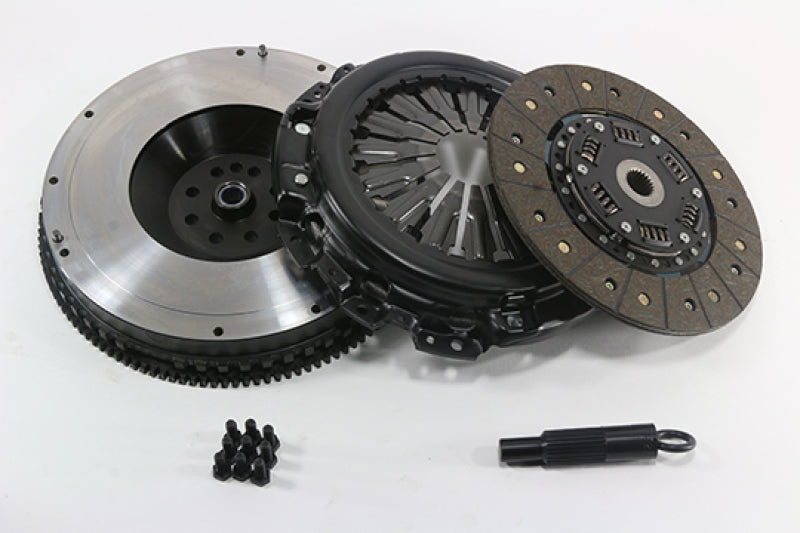 Comp Clutch 10-13 Genesis 3.8L 6Cyl Stage 2 - 2100 Steelback Brass Plus Clutch Kit w/ FW *NO TOB* 5097-2100