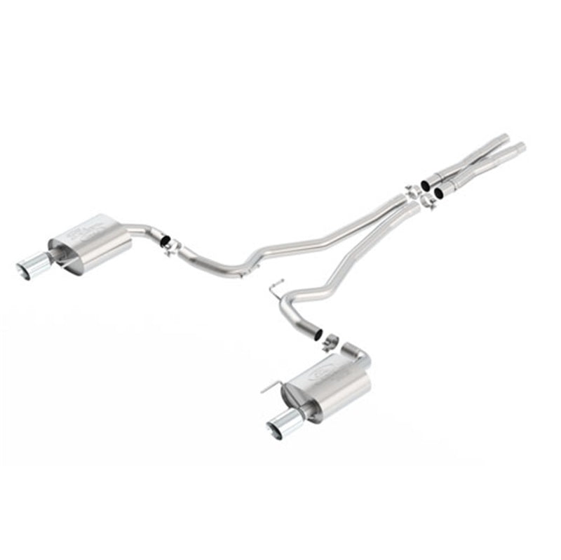 Ford Performance Parts EXHAUST TOUR CAT BACK CR TIP MGT 2015