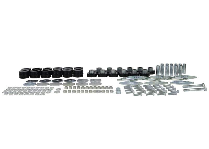 Whiteline 2007-2014 Jeep Wrangler Body Mount Bushing Set W93568