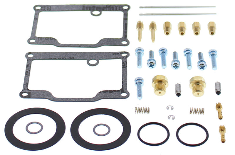 All Balls Racing 1990 Polaris Trail Widetrak 500 Carburetor Rebuild Kit 26-1814