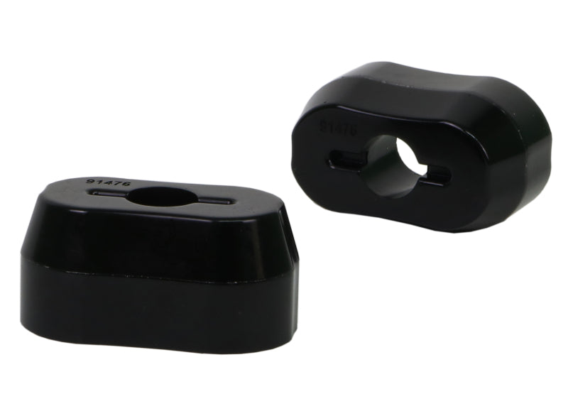 Whiteline 12-20 Hyundai Veloster Front Bushing Kit Trans Mount Insert KDT970M