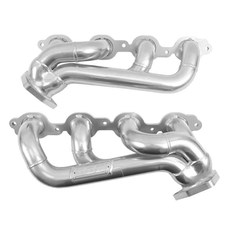 BBK 19-24 GM Full Size 5.3/6.2L Shorty Headers (Silver Ceramic) 40480
