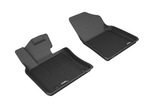 FR SPORT 3D MAXpider 2018-2020 Toyota Camry Kagu 1st Row Floormat - Black L1TY23711509