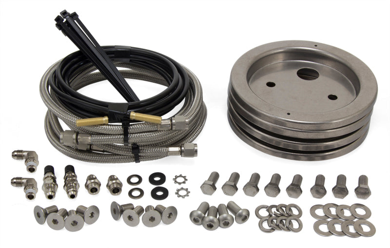 FR SPORT Air Lift Loadlifter 5000 Ultimate Plus Complete Stainless Steel Air Lines Upgrade Kit...