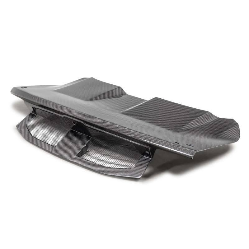 Anderson Composites 2024 Ford Mustang Type-GTD Double-Sided Carbon Fiber Decklid AC-TL24FDMU-GTD-DS
