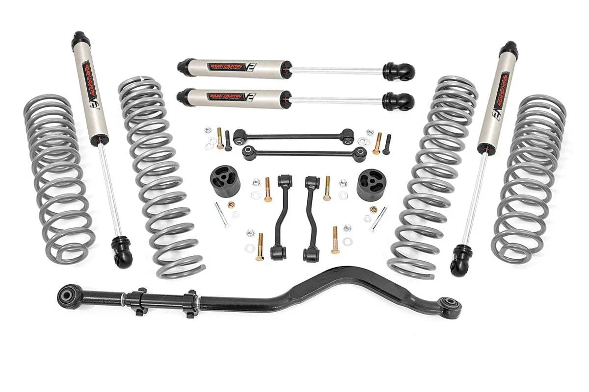 797 Performance, LLC Rough Country 3.5 Inch Lift Kit Jeep Gladiator JT 4WD (2024-2025) W/ V2...