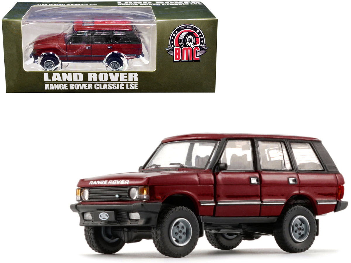 Rapid Vehicles Land Rover Range Rover Classic LSE RHD (Right Hand Drive) Red with Sunroof with...