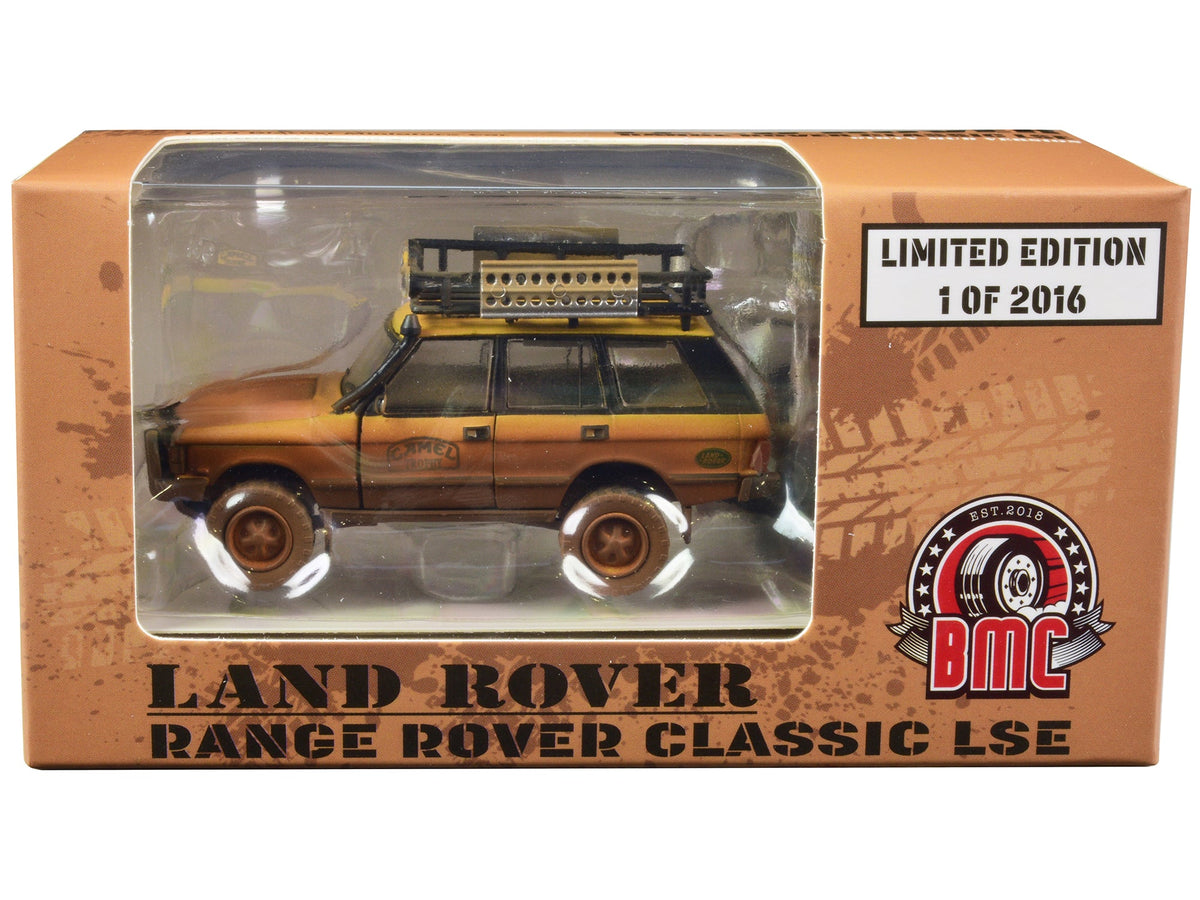 Rapid Vehicles Land Rover Range Rover Classic LSE RHD (Right Hand Drive) "Camel Trophy" Yellow...