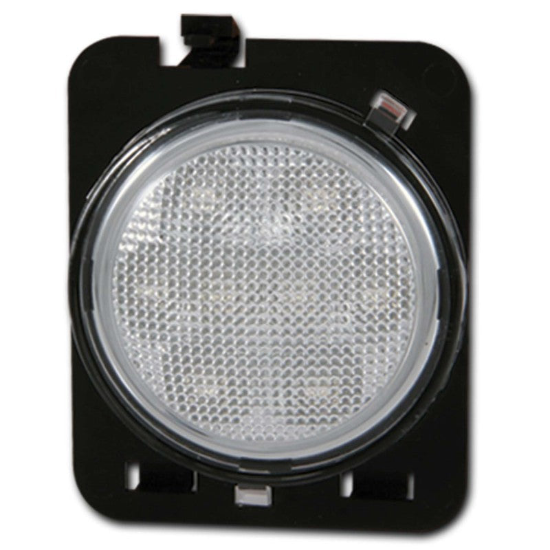 Anzo 2007-2015 Jeep Wrangler LED Side Fender Lights Clear