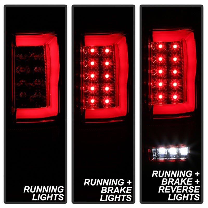 Spyder Ford F150 04-08 Styleside Tail Light V2 - LED - Red Clear ALT-YD-FF15004V2-LBLED-RC 5084194
