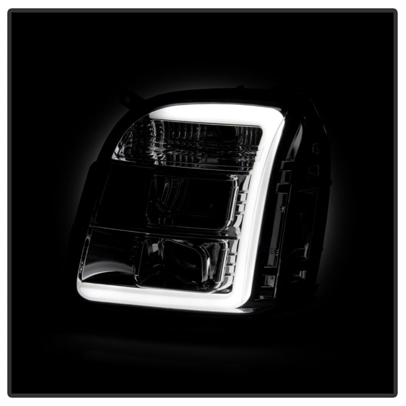 FR SPORT Spyder GMC Yukon 07-14/Denali 07-14 /XL 07-14 V2 Projector Headlights - Chrome...