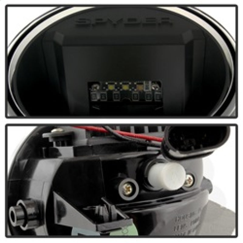 FR SPORT Spyder Ford F150 09-14 LED Fog Lights Black FL-YD-FF15009-LED-BK 5081070 - View 7