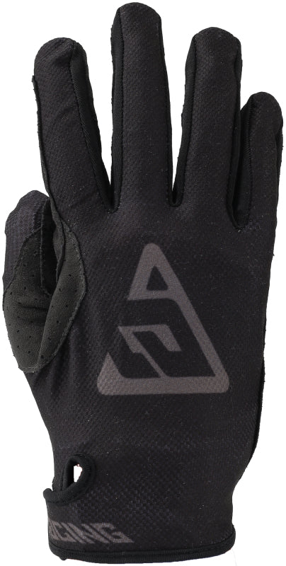 Answer 24 Ascent Gloves Black/Grey Youth - XS 442836