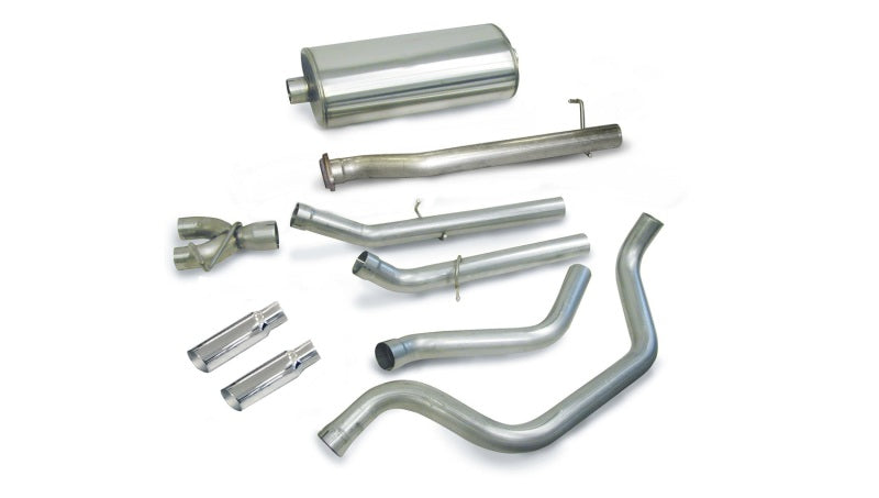 FR SPORT Corsa/dB 99-07 Chevrolet Silverado Reg. Cab/Long Bed 1500 4.8L V8 Polished Sport...