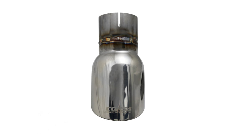 Corsa Single Universal 2.5in Inlet / 3.5in Outlet Polished PVD Pro-Series Tip Kit TK002