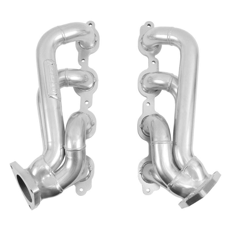 BBK 19-24 GM Full Size 5.3/6.2L Shorty Headers (Silver Ceramic) 40480