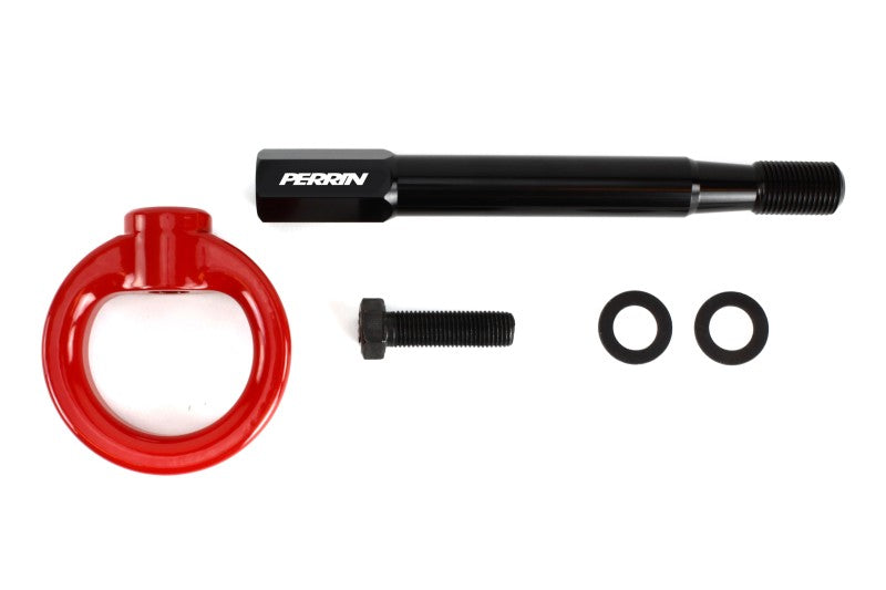 Perrin [22-26 WRX, 18-23 Crosstrek, 20-25 OBXT, 17-23 Impreza] Front Tow Hook Red