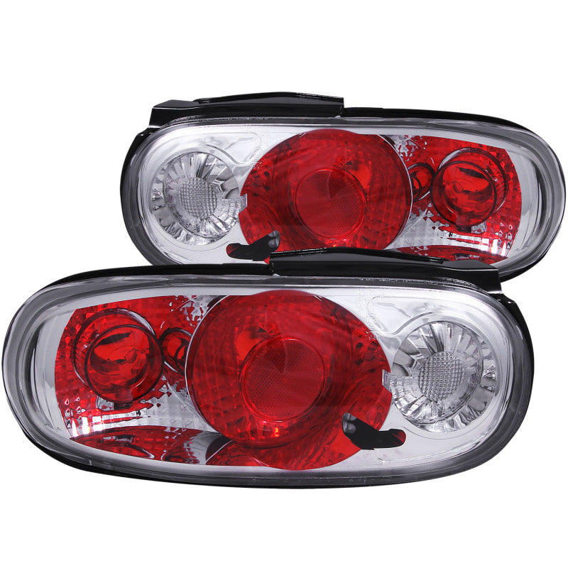 Anzo 1990-1997 Mazda Miata Tail lights Chrome