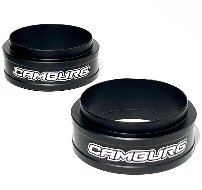 Camburg Ford Raptor 21-23 1.5in Front Spring Preload Spacer Kit (Black) CAM-110227-BLK