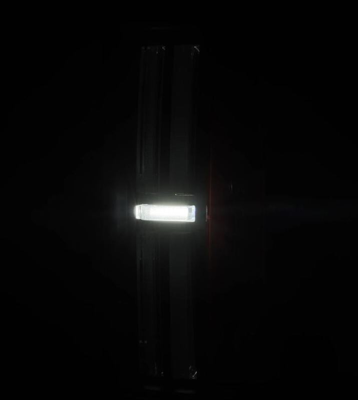 AlphaRex 07-13 Toyota Tundra Nova-Series LED Tail Lights - Black Red 670052 *Discontinued
