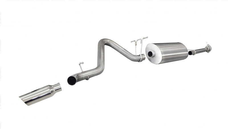 FR SPORT Corsa/dB 11-12 Chevrolet Silverado Ext. Cab/Long Bed 2500 6.0L V8 Polished Sport...