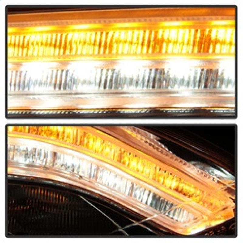 FR SPORT Spyder Mercedes W221 S Class 07-09 Headlights - HID Model Only - Chrome...