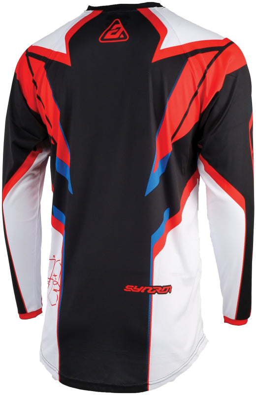 Answer 24 Syncron Envenom Jersey Red/White/Blue Youth - Small 442567