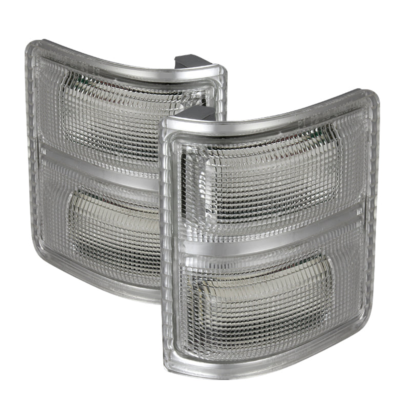 FR SPORT SPYDER xTune Ford Superduty 08-14 F250-F550 Amber LED Mirror Signal Lens - Clear...