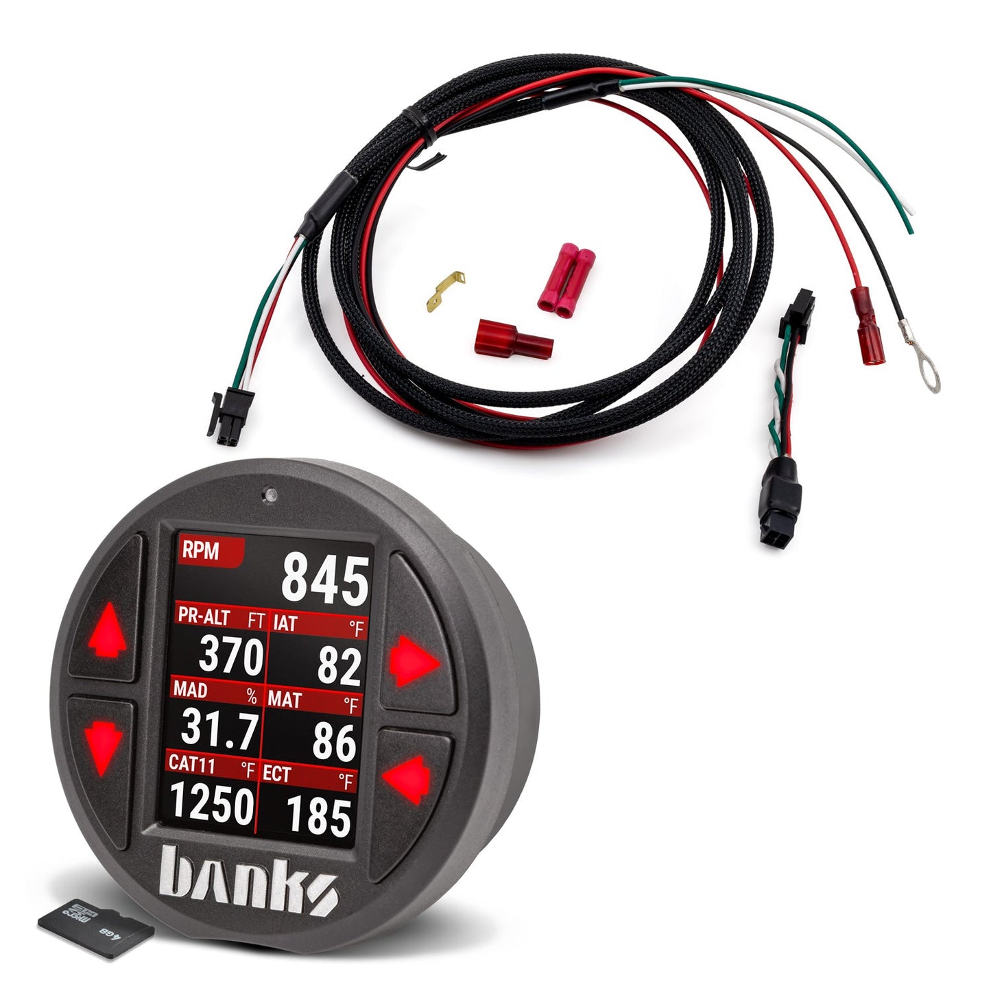 Banks Power iDash Data Pro System No OBD Stand-Alone 66718