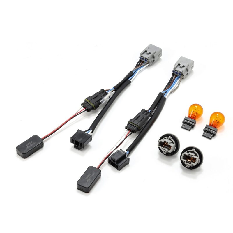 FR SPORT AlphaRex 14-20 Toyota Tundra TRD Wiring Adapter Stock LED Headlight to AlphaRex...