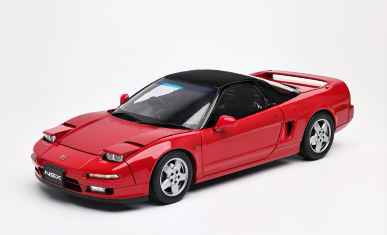 LCD Honda NSX MK1 (NA1) Red 1:18