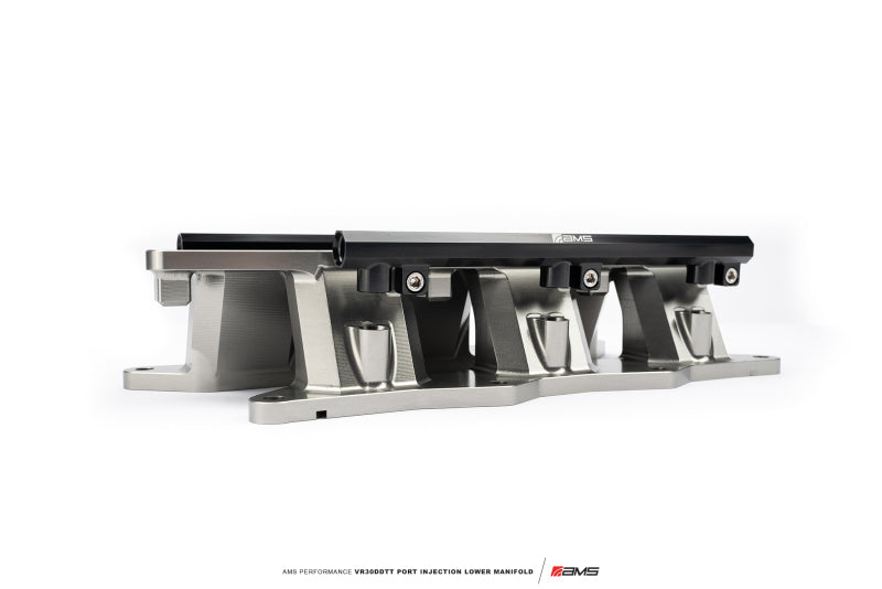AMS Performance Infiniti Q50/Q60 Port Injection Lower Manifold - Black ALP.28.08.0002-1