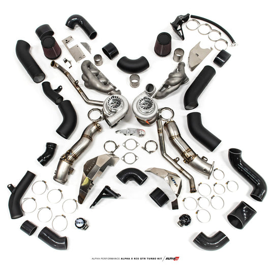 FR SPORT AMS Performance 09-11 Nissan GT-R R35 (CBA) / 2012+ Nissan GT-R R35 Alpha X Turbo Kit...
