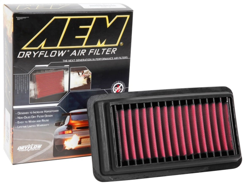 FR SPORT AEM Induction AEM 16-18 Honda CR-V L4-1.5L F/I DryFlow Filter 28-50044 - View 2