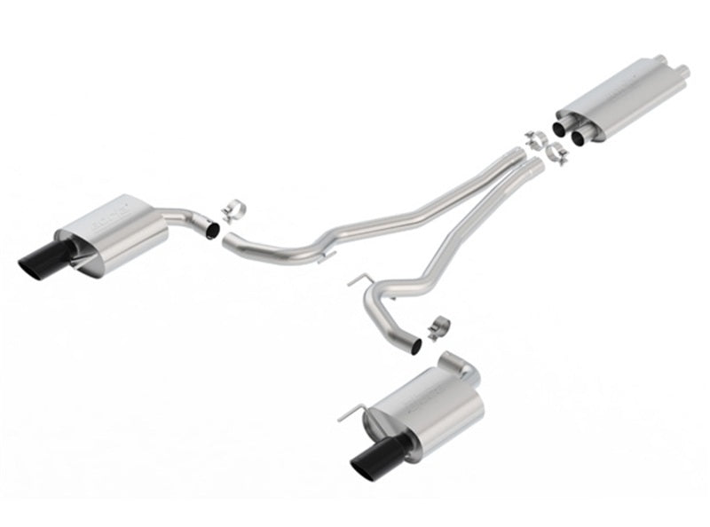 797 Performance, LLC Borla 15-17 Ford Mustang GT 5.0L AT/MT Cat-Back Exhaust - View 2