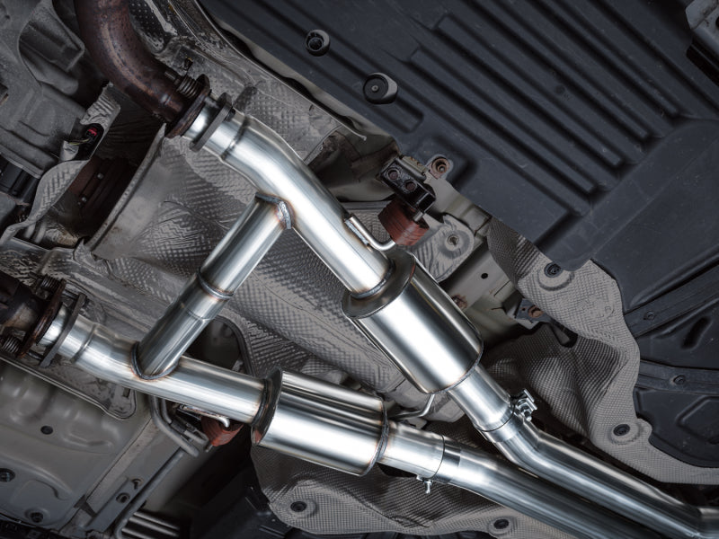 AWE Tuning 11-24 Dodge Durango 5.7L Touring Edition Exhaust w/ Chrome Silver Tips 3015-32575