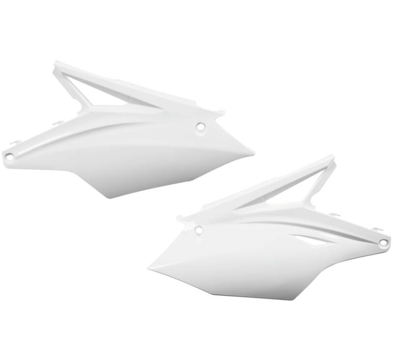 Acerbis Side Panels- Kx450F 16 Wht 2449560002