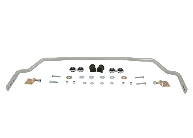 FR SPORT Whiteline Front Sway Bar 24mm Adjustable Toyota Corolla RWD 1983-1987 - View 3
