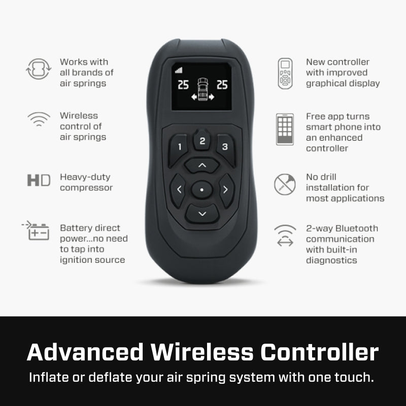 Air Lift Wireless Air Control System V2 w/EZ Mount 74000EZ