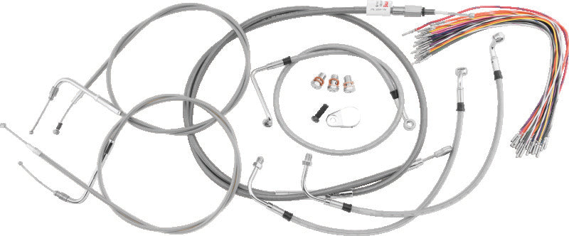 Burly Brand Control Kit 18in - Stainless Steel B30-1078