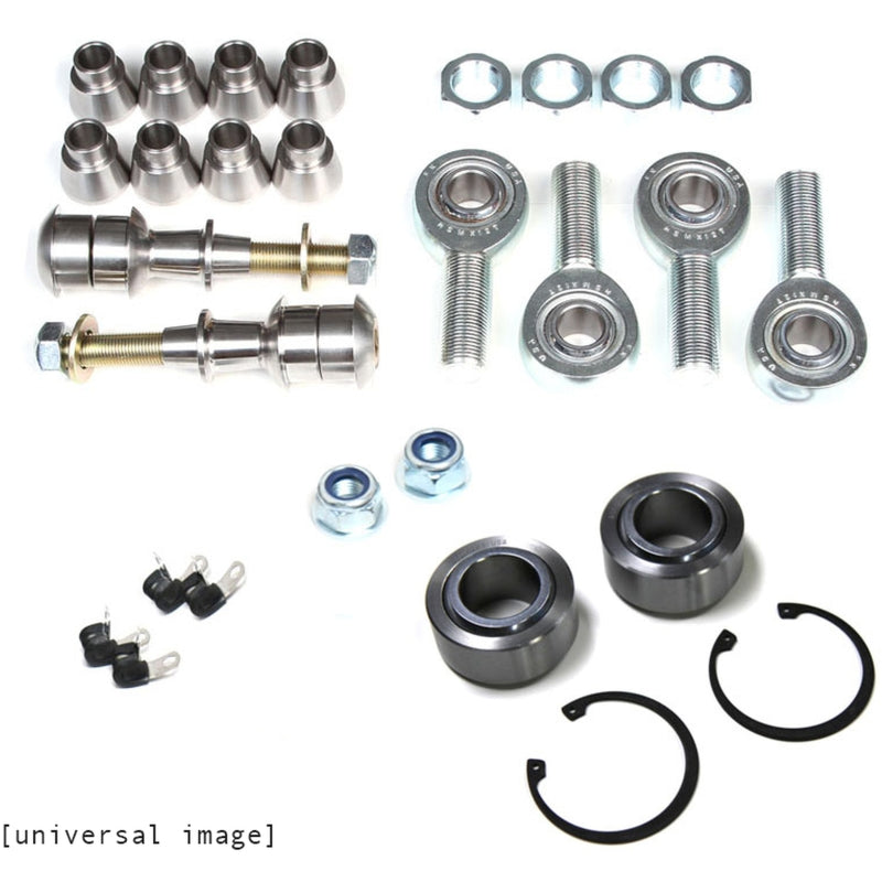 Camburg 10-14 Ford Raptor 1.50 UCA Hardware & Uniball/Heim Kit CAM-110130