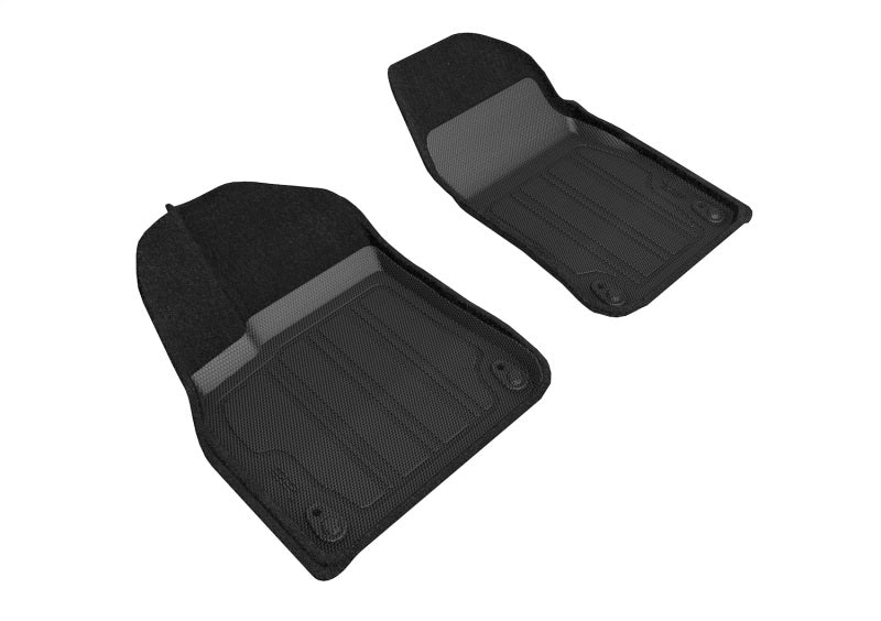 FR SPORT 3D MAXpider 19-21 Porsche Cayenne 2021 Cayenne GTS Elegant Hybrid 1st Row Floormat -...