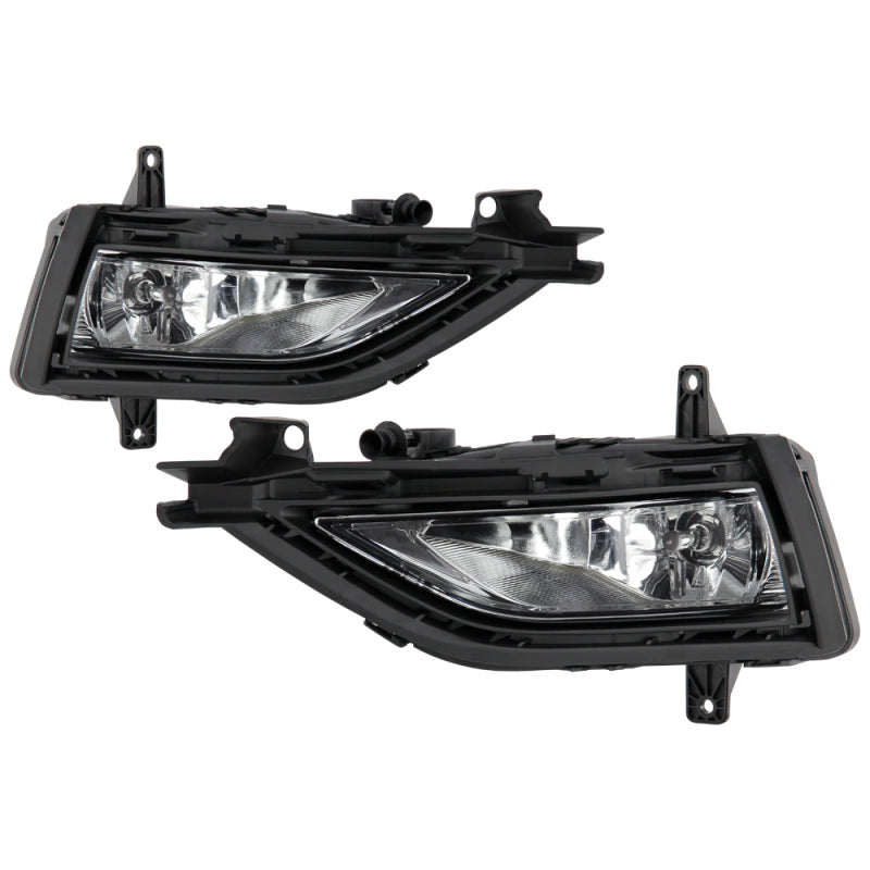 Spyder VW Golf 18-20 OEM Style Fog Lights w/Universal Switch - Clear (FL-VG2018-C) 5087157