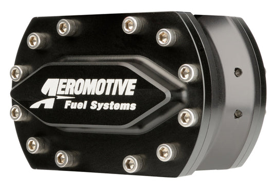FR SPORT Aeromotive Fuel Pump, Spur Gear, 3/8 Hex, .900 Gear, Steel Body 19.5gpm NITRO