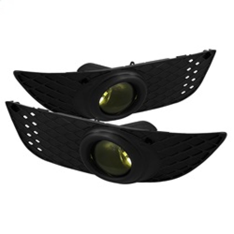 FR SPORT Spyder Mitsubishi Lancer (Non Evo) 07-14 OEM Fog Lights w/Switch Yellow FL-ML07-Y...